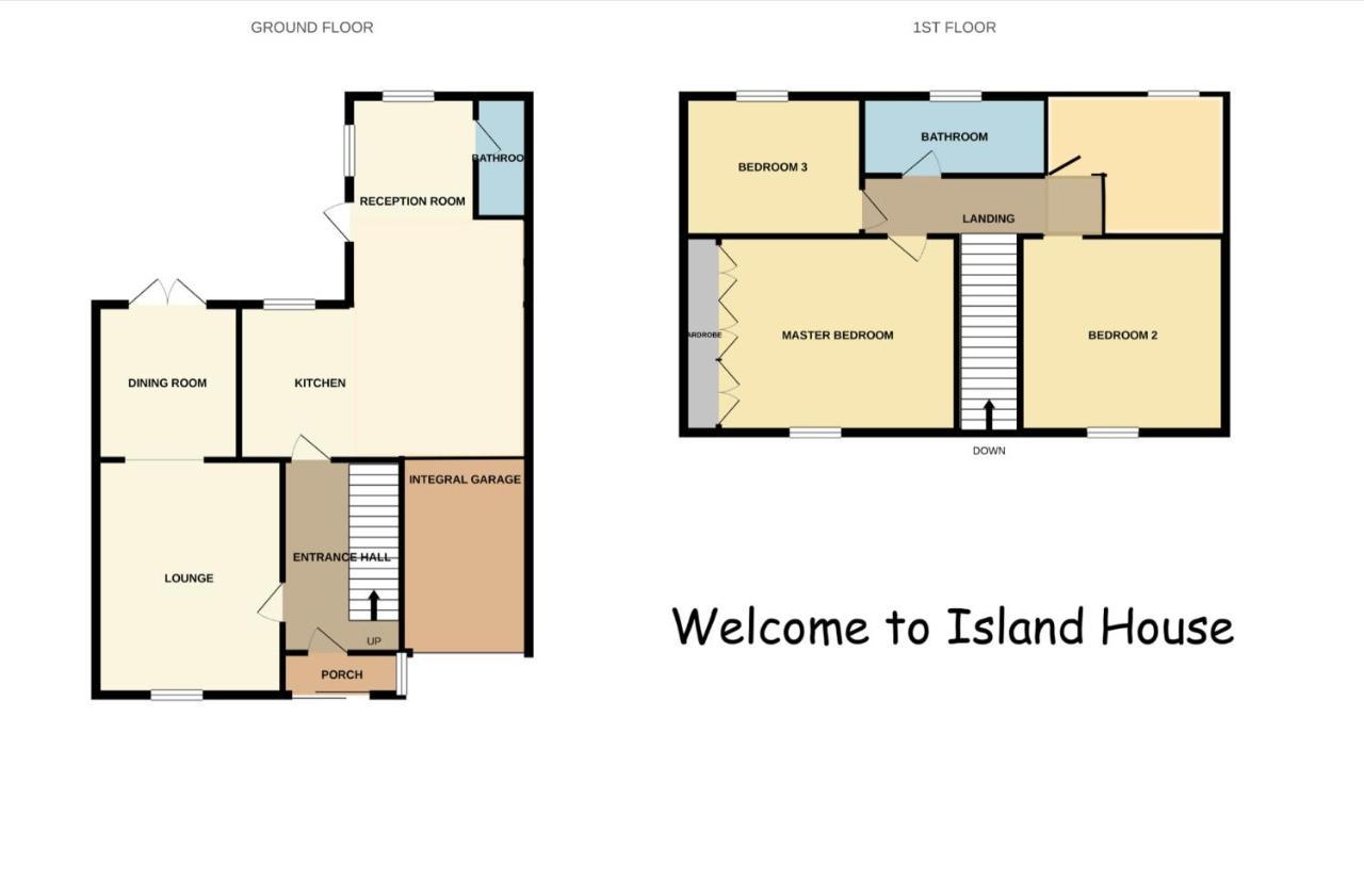 Island House Villa West Mersea Exteriör bild